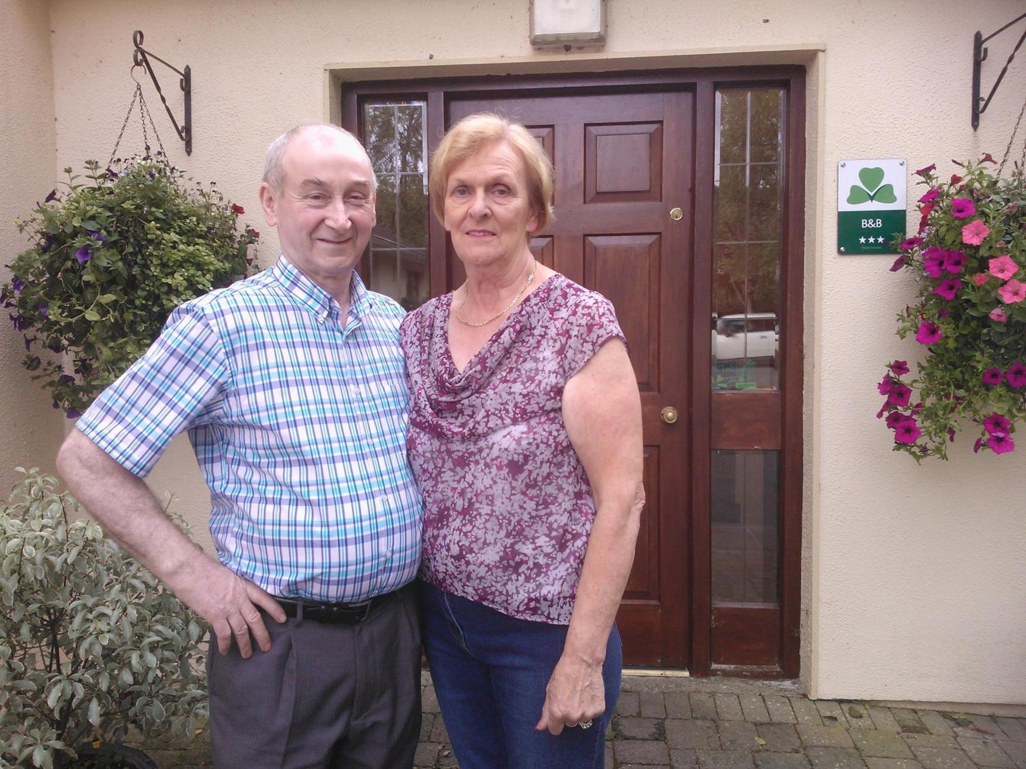 Macreddin Rock Bed & Breakfast Aughrim Eksteriør billede